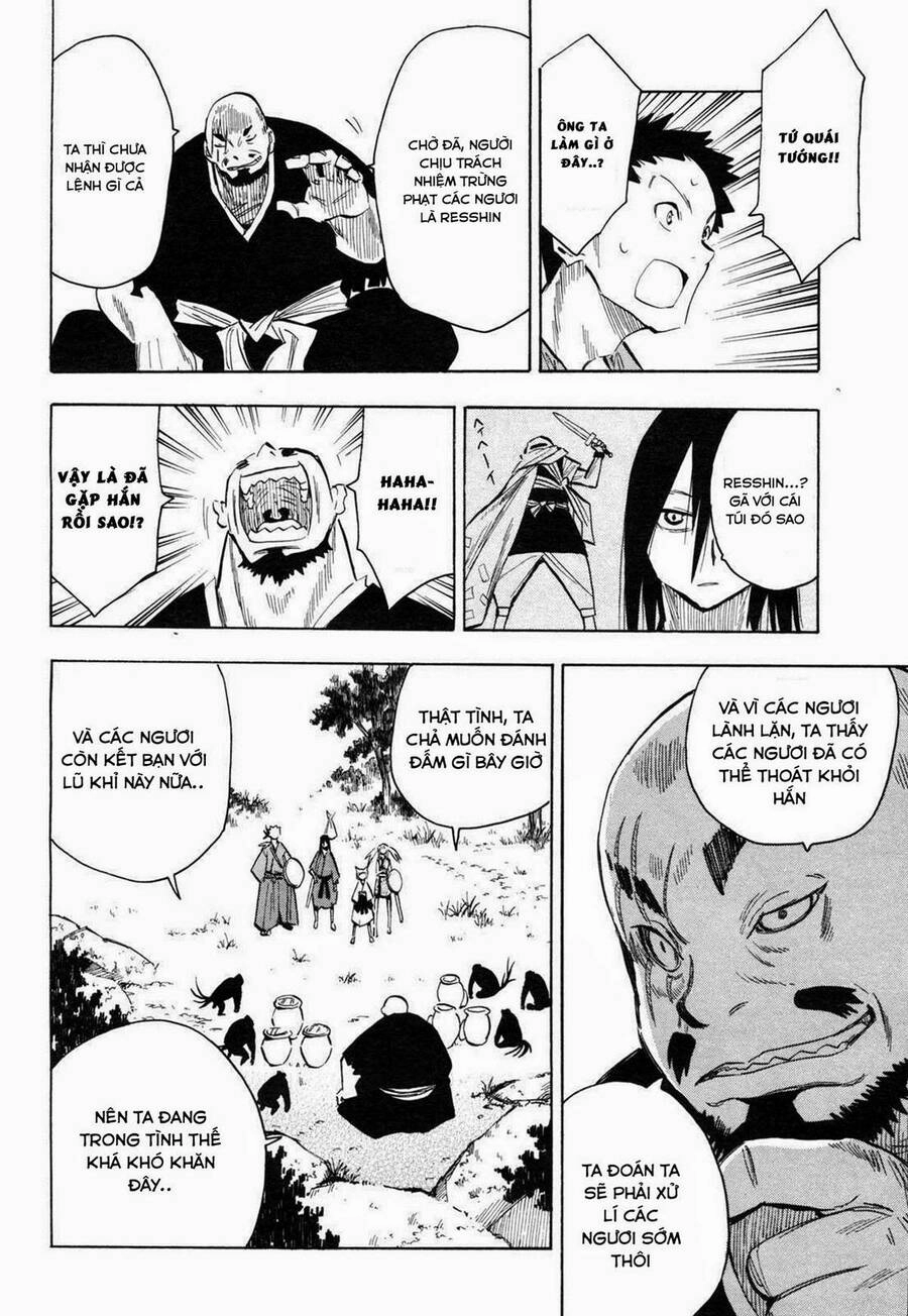 Sengoku Youko Chapter 15 - 10