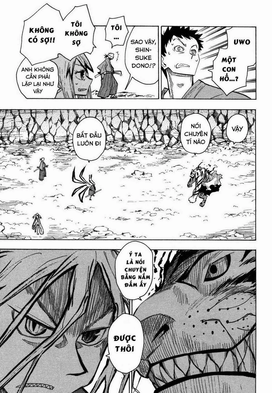 Sengoku Youko Chapter 17 - 7