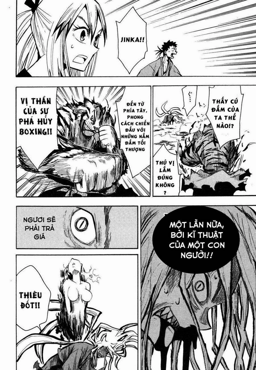 Sengoku Youko Chapter 17 - 10