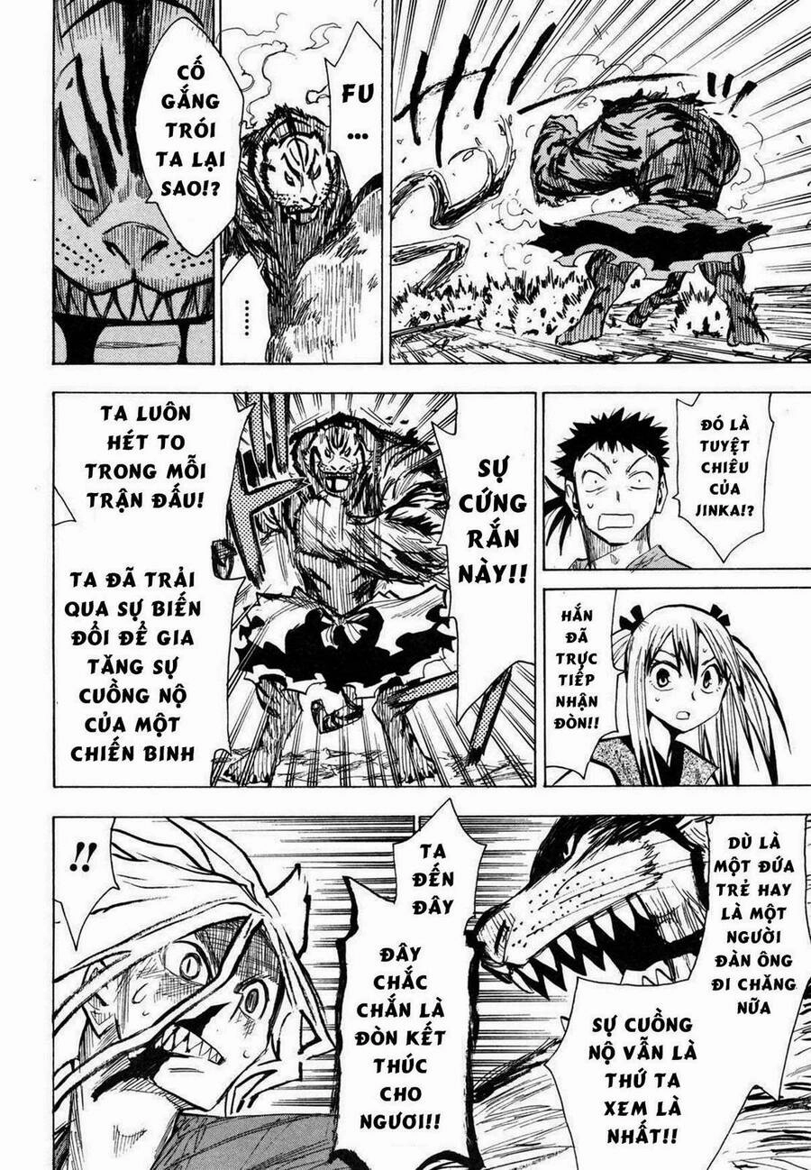 Sengoku Youko Chapter 17 - 12