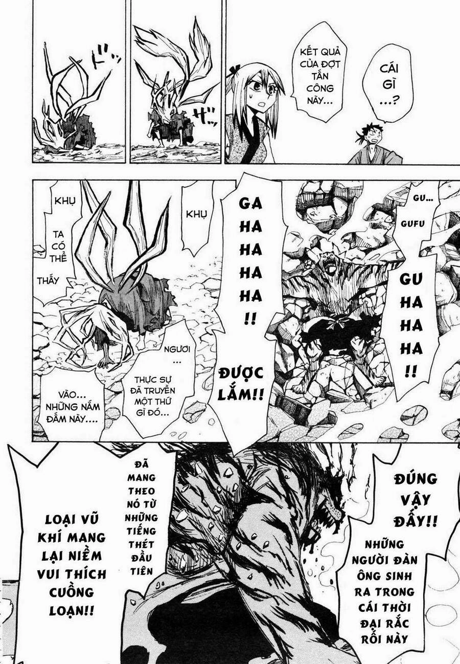 Sengoku Youko Chapter 17 - 16