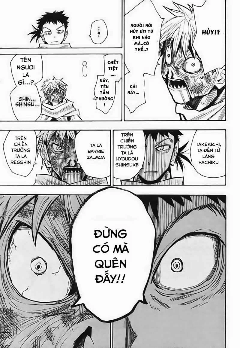 Sengoku Youko Chapter 20 - 17