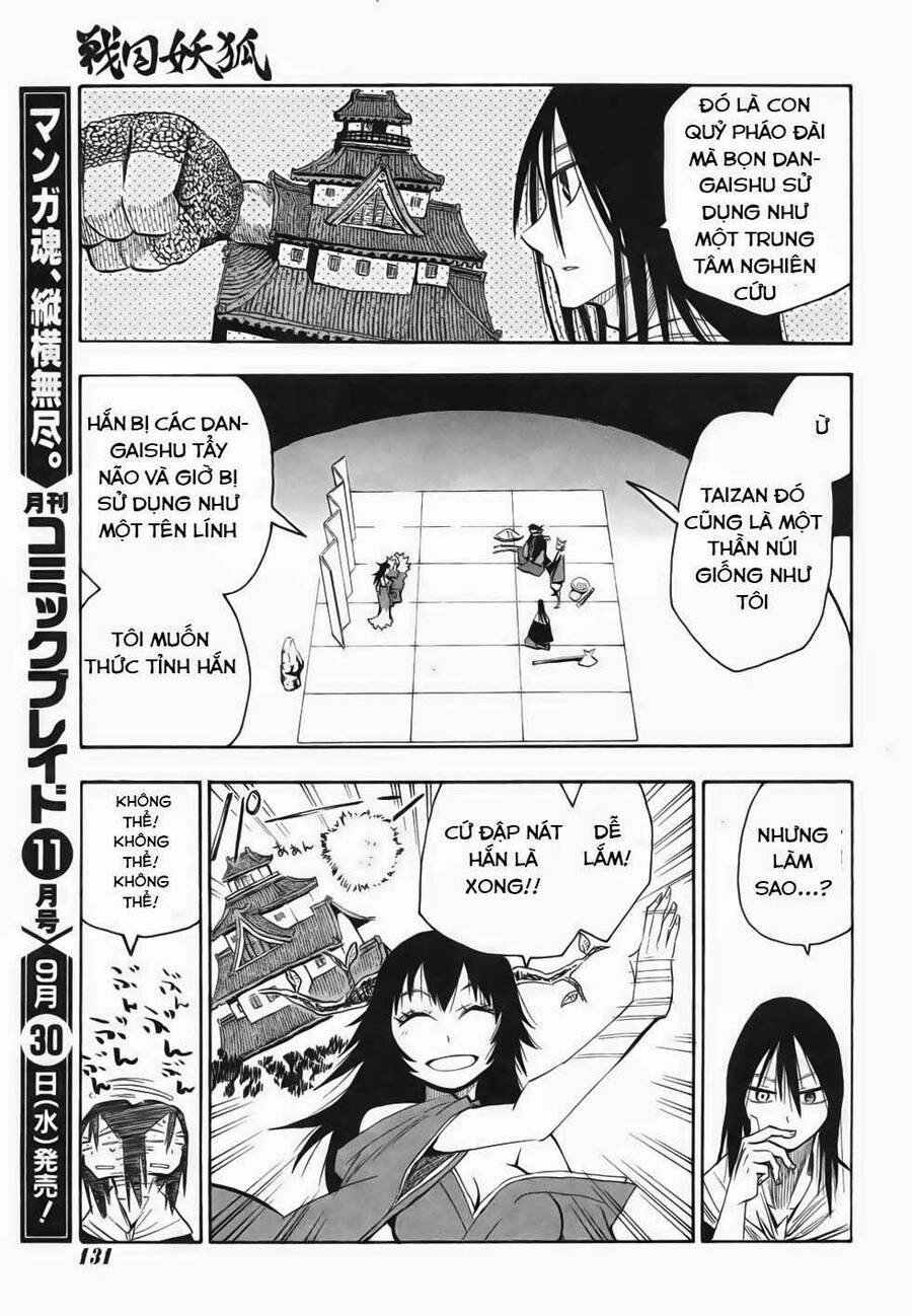 Sengoku Youko Chapter 21 - 20