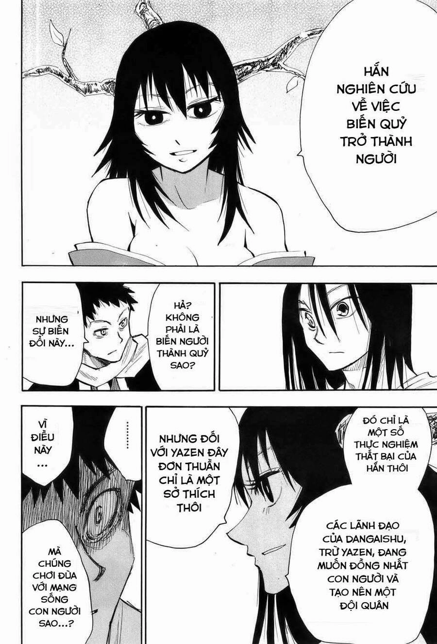 Sengoku Youko Chapter 22 - 3