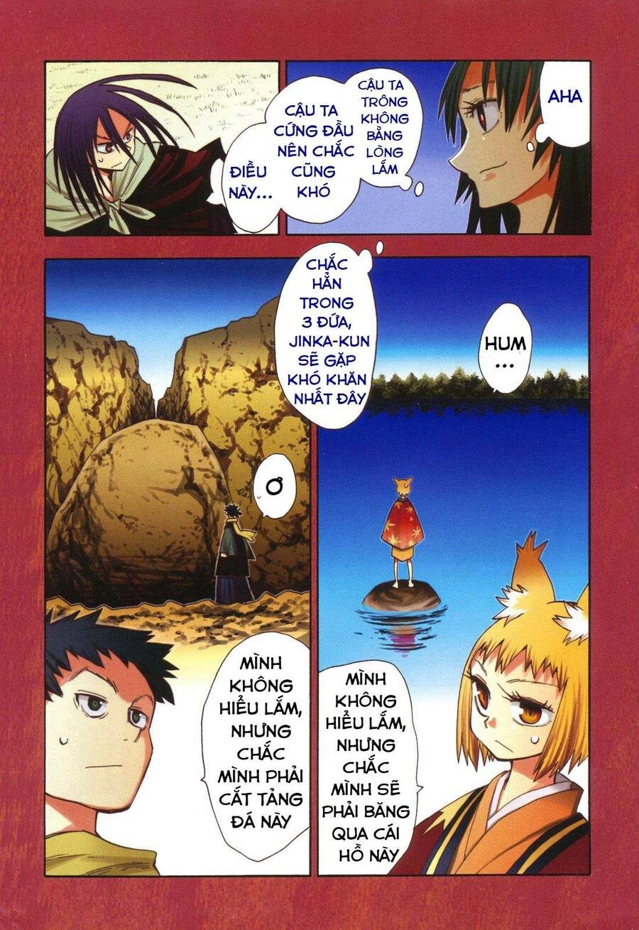 Sengoku Youko Chapter 23 - 1