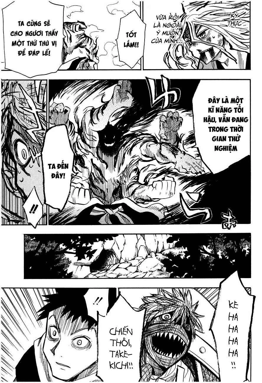 Sengoku Youko Chapter 29 - 32