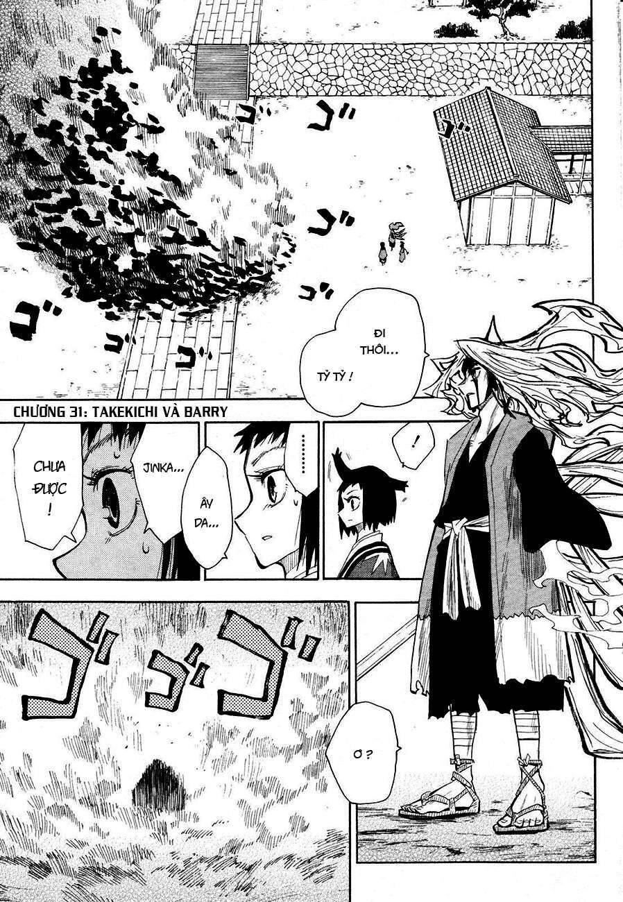 Sengoku Youko Chapter 31 - 6