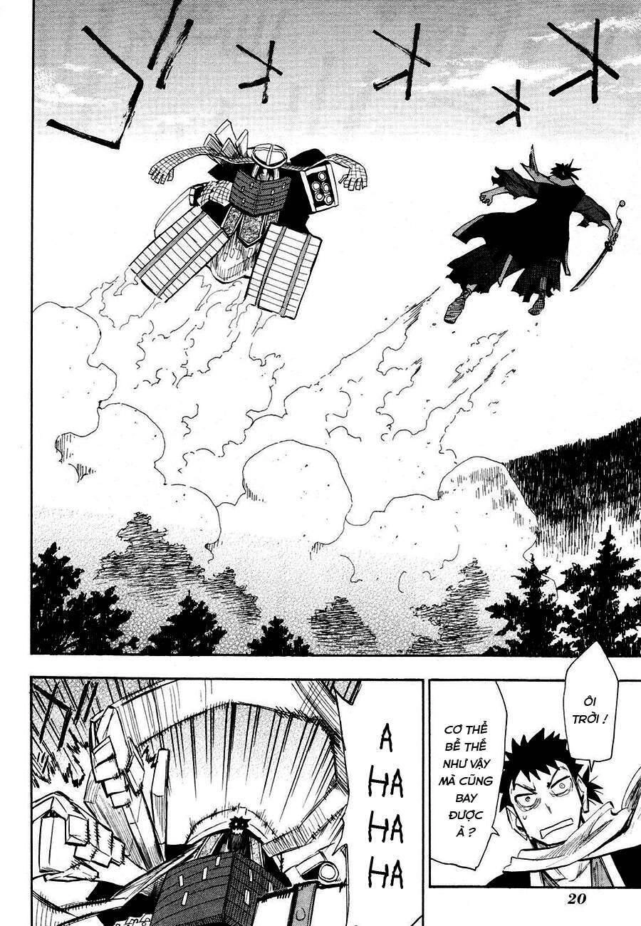 Sengoku Youko Chapter 31 - 22