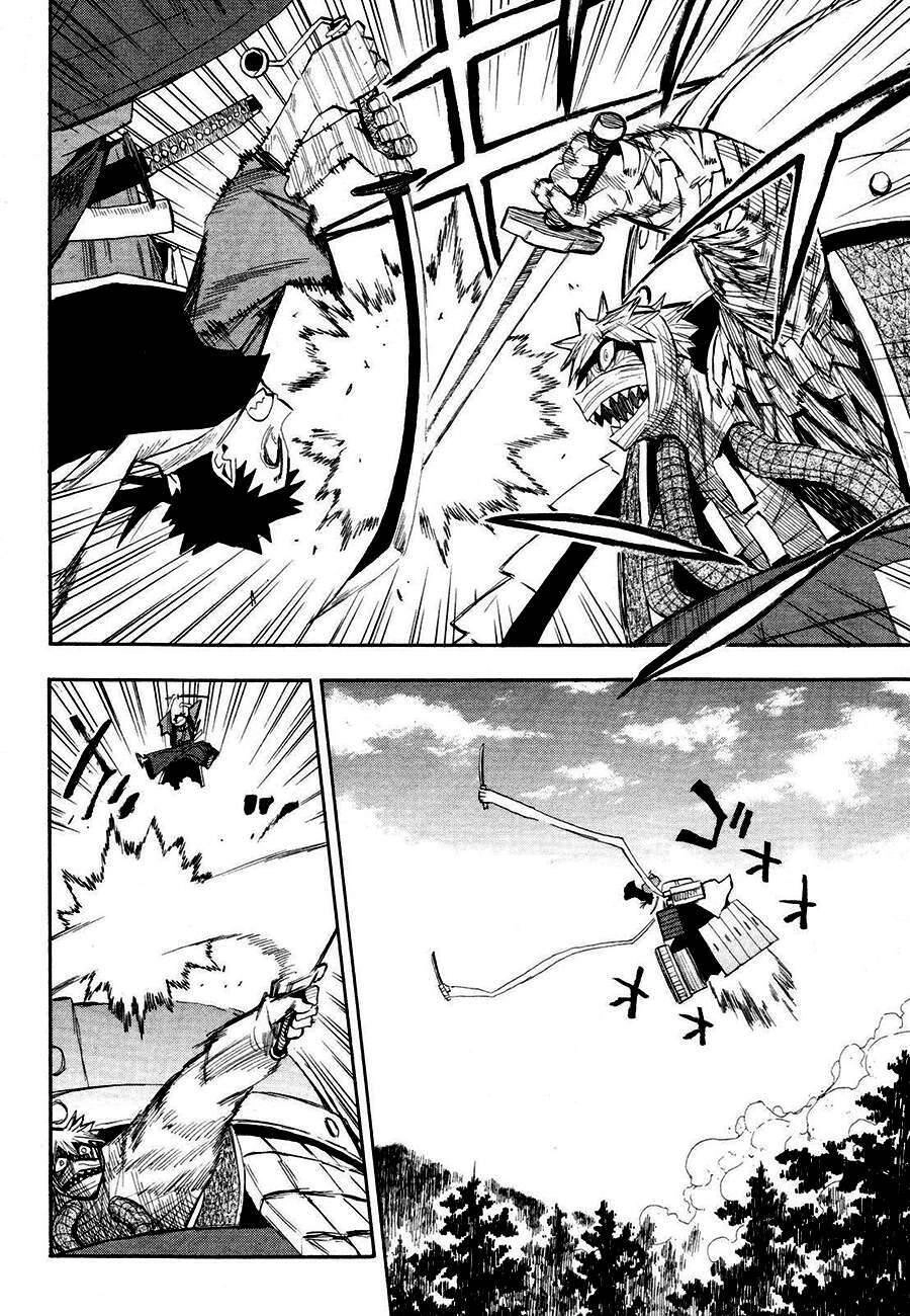 Sengoku Youko Chapter 31 - 24