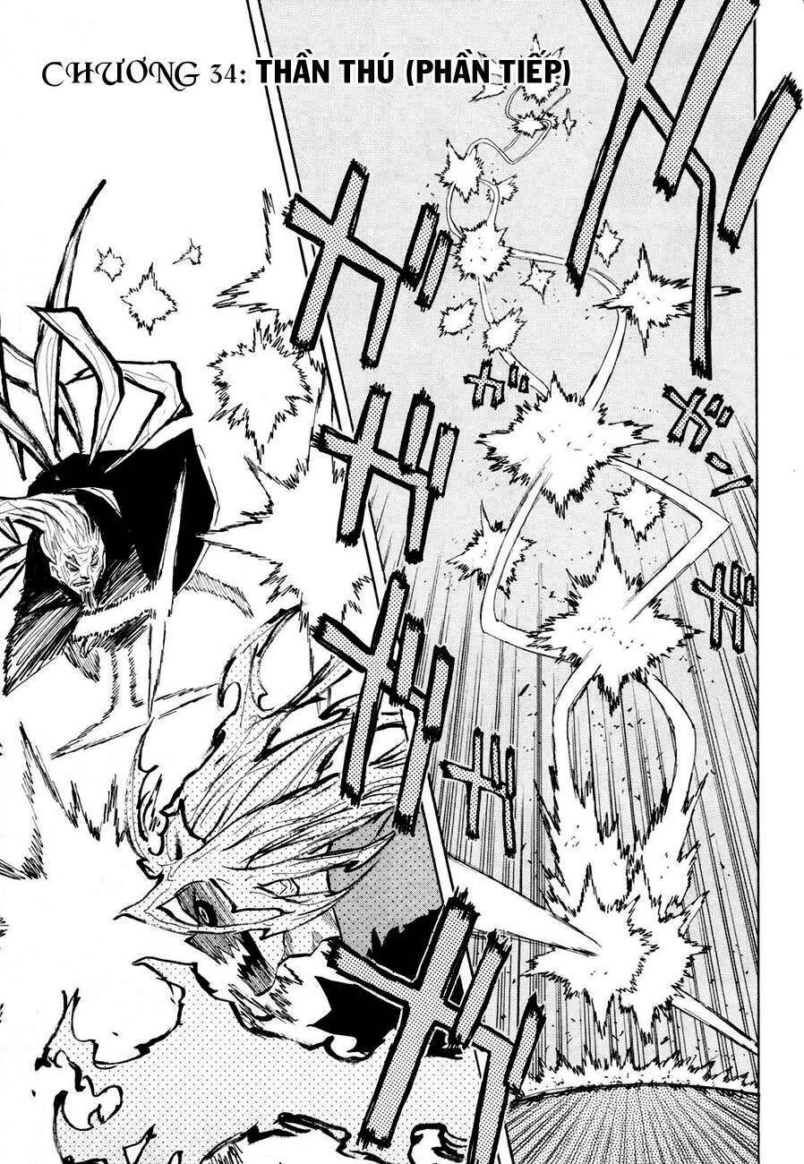 Sengoku Youko Chapter 34 - 4