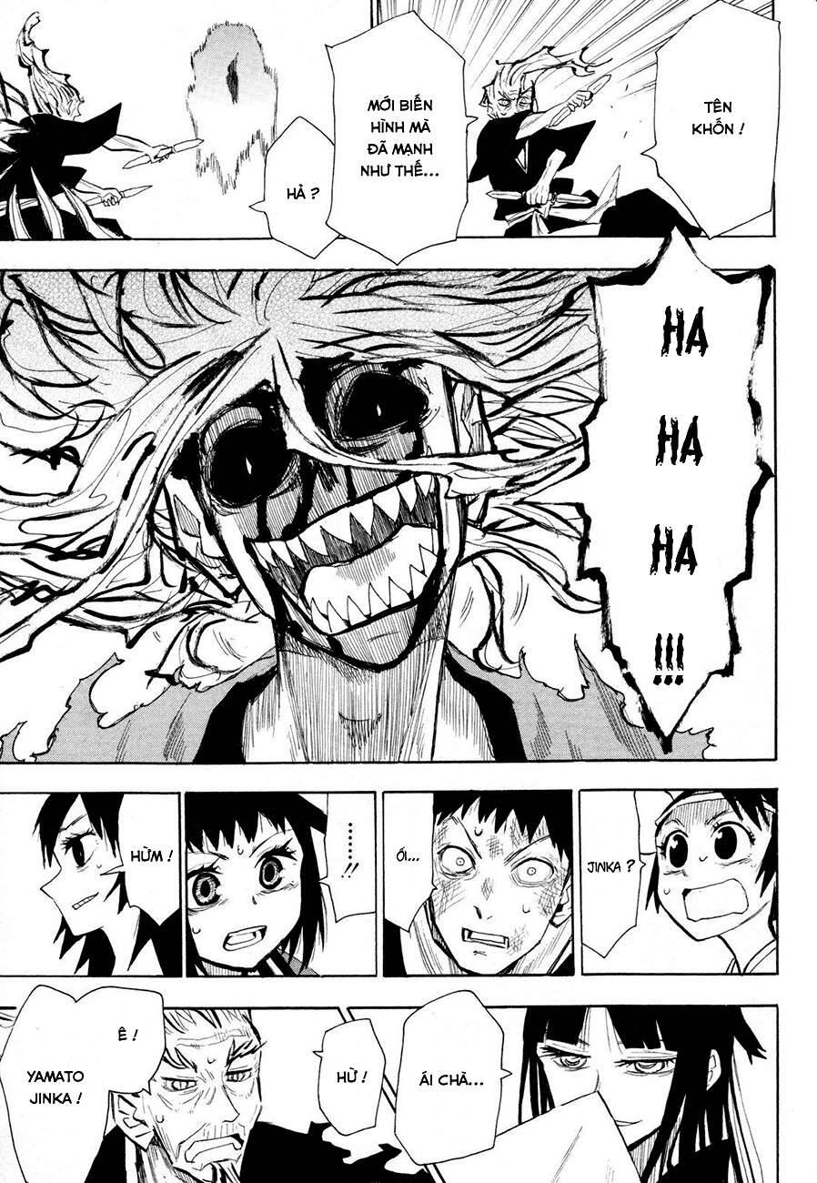 Sengoku Youko Chapter 34 - 6