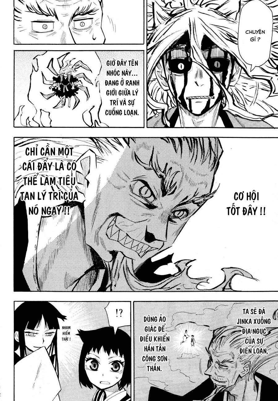 Sengoku Youko Chapter 34 - 7