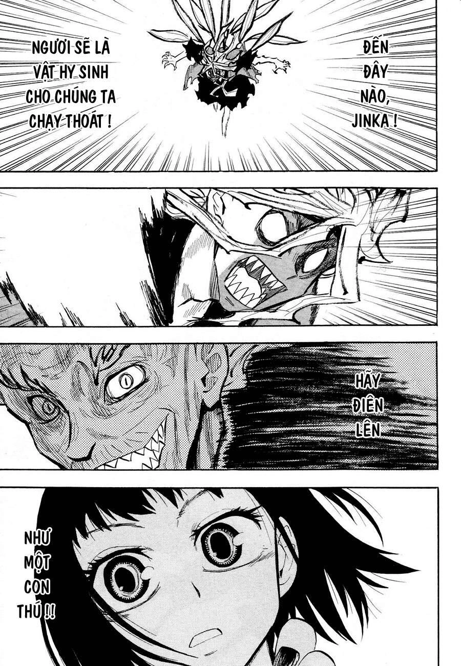 Sengoku Youko Chapter 34 - 8