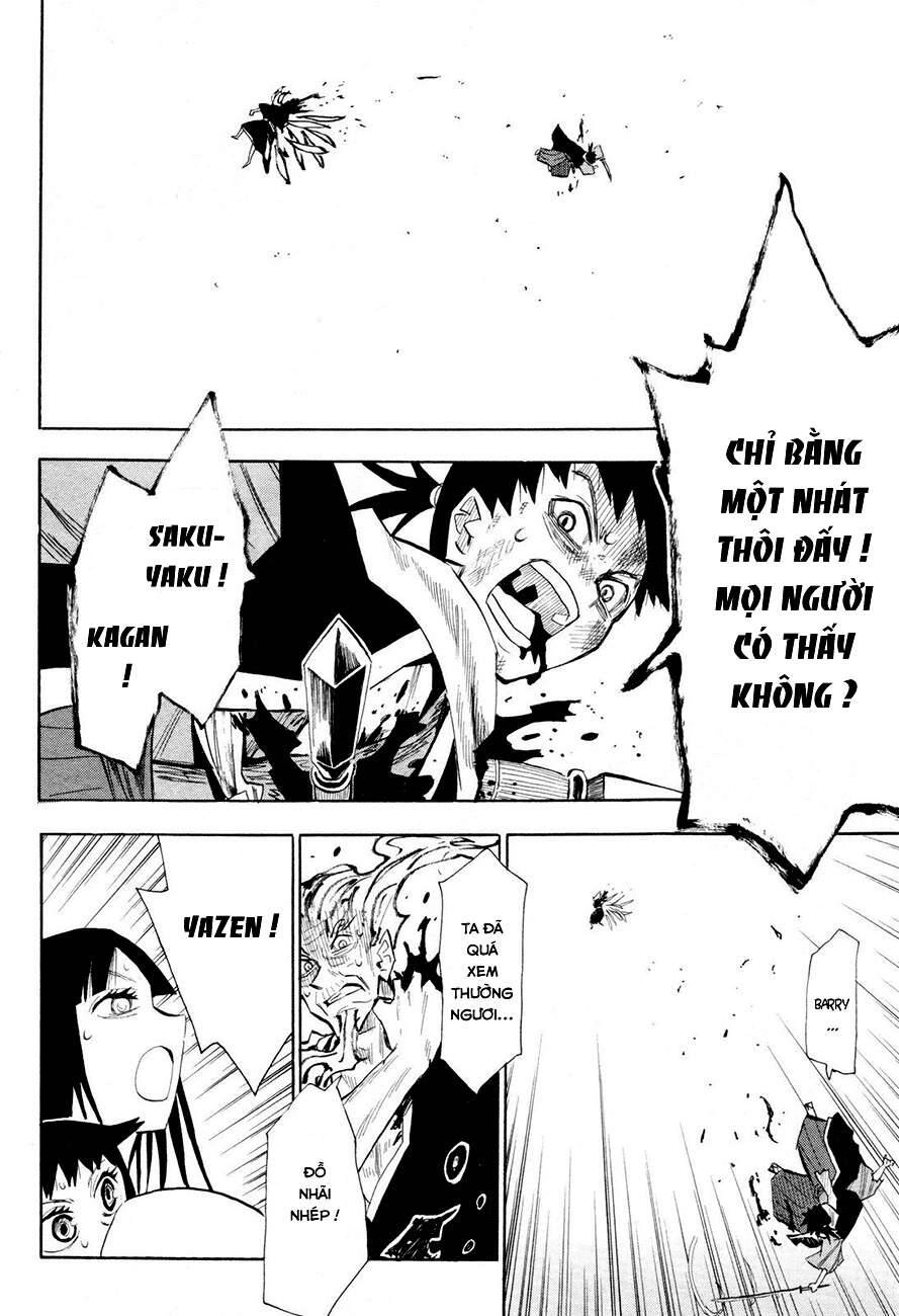 Sengoku Youko Chapter 34 - 20