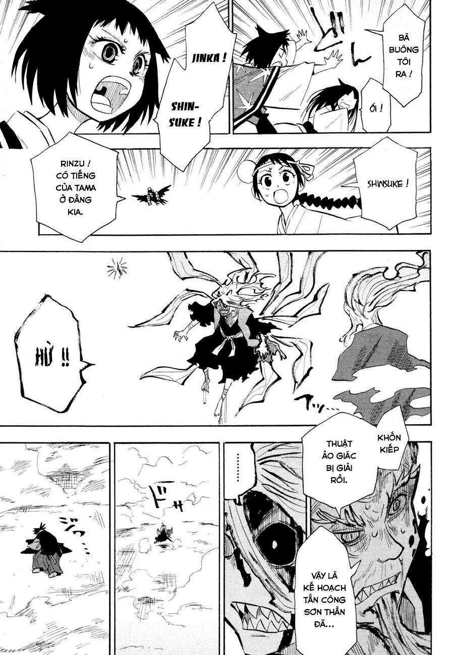 Sengoku Youko Chapter 34 - 21