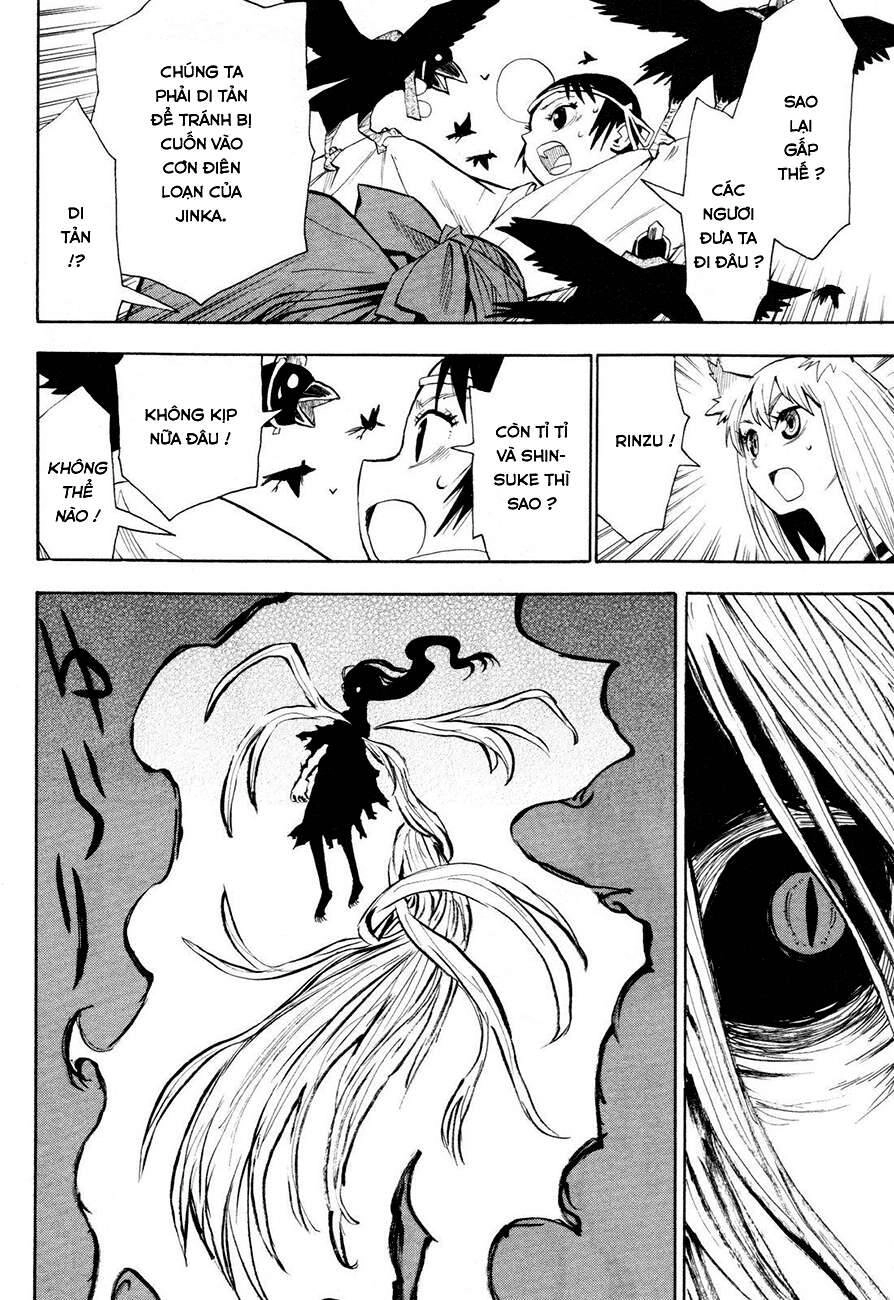 Sengoku Youko Chapter 35 - 4