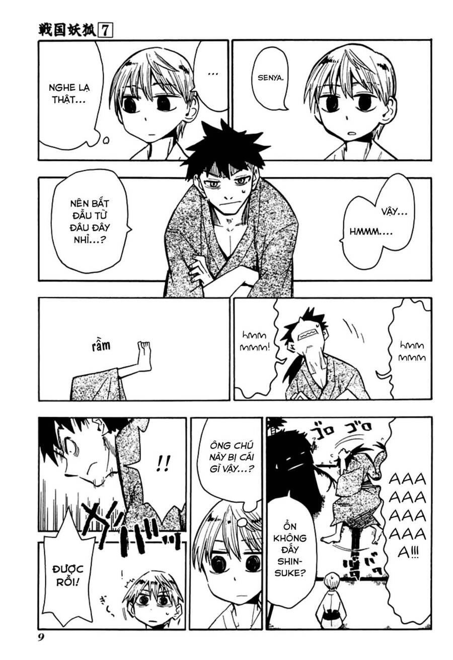 Sengoku Youko Chapter 36 - 10