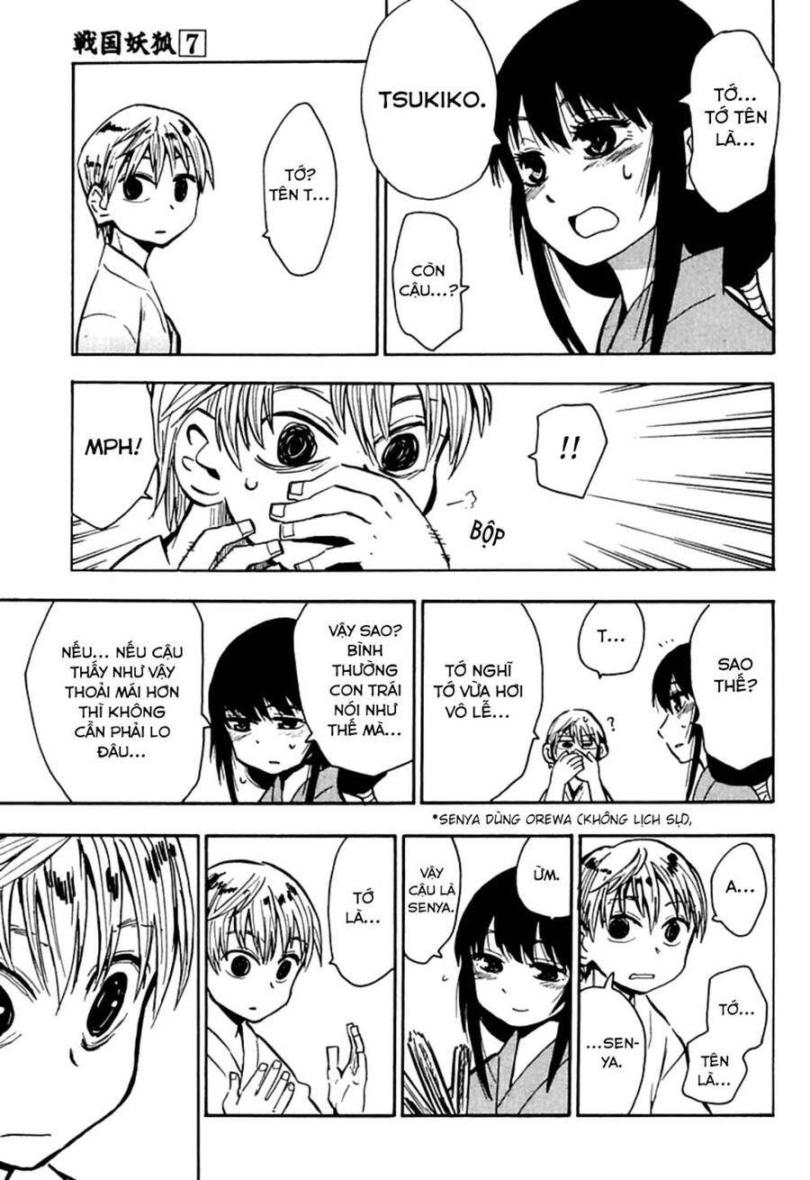 Sengoku Youko Chapter 36 - 18