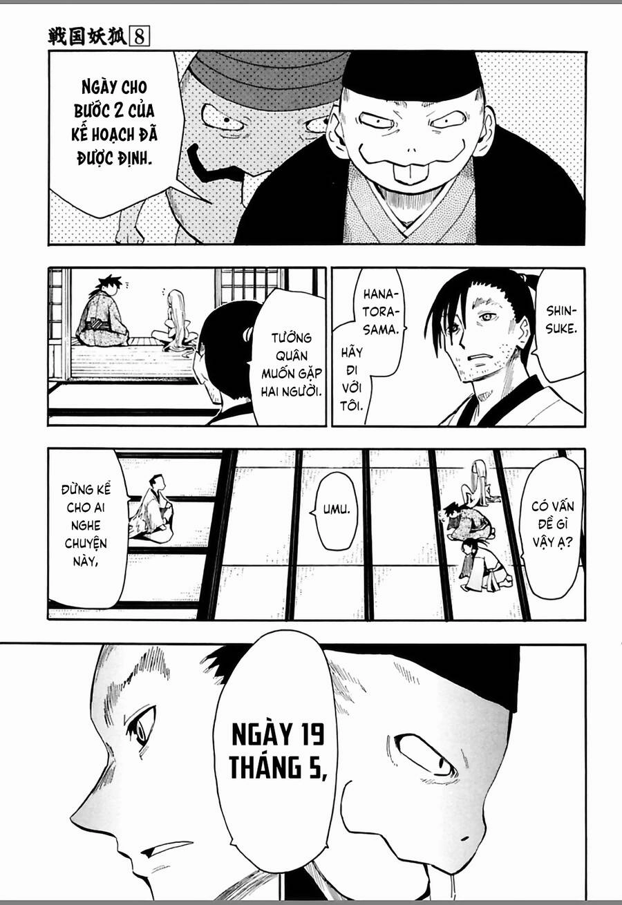 Sengoku Youko Chapter 45 - 28