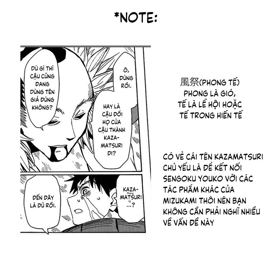 Sengoku Youko Chapter 51 - 34