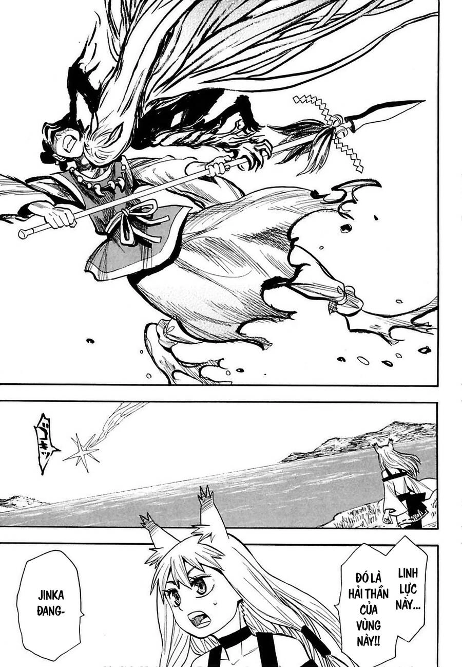 Sengoku Youko Chapter 55 - 3