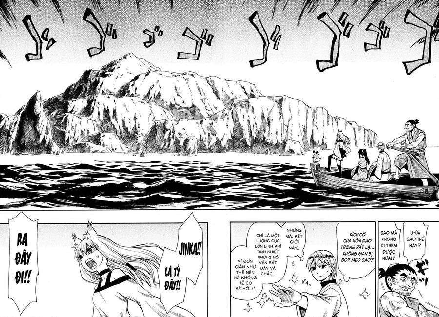 Sengoku Youko Chapter 55 - 8