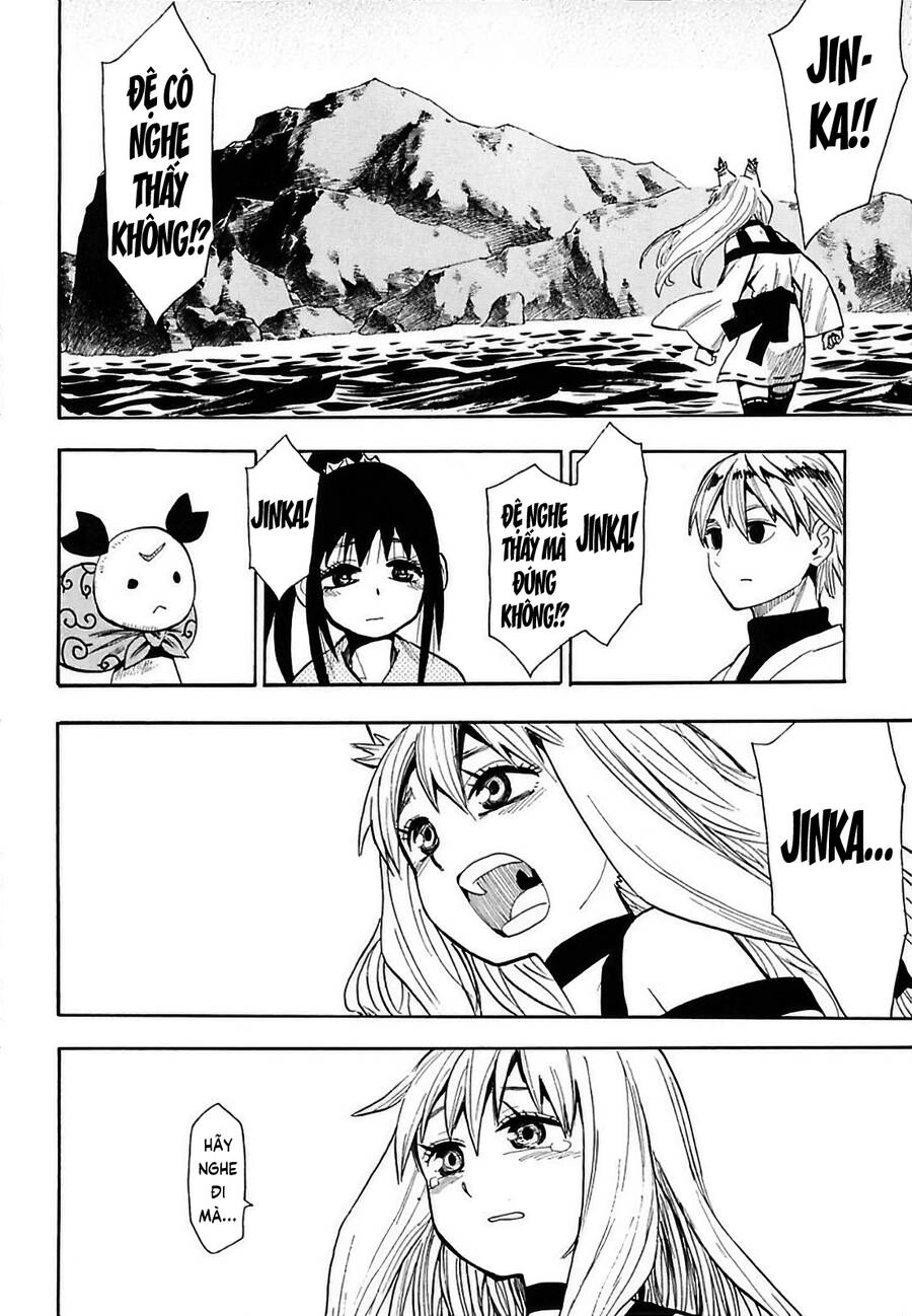 Sengoku Youko Chapter 55 - 9