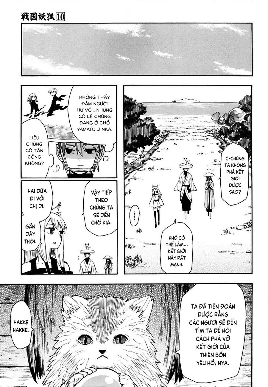 Sengoku Youko Chapter 55 - 10