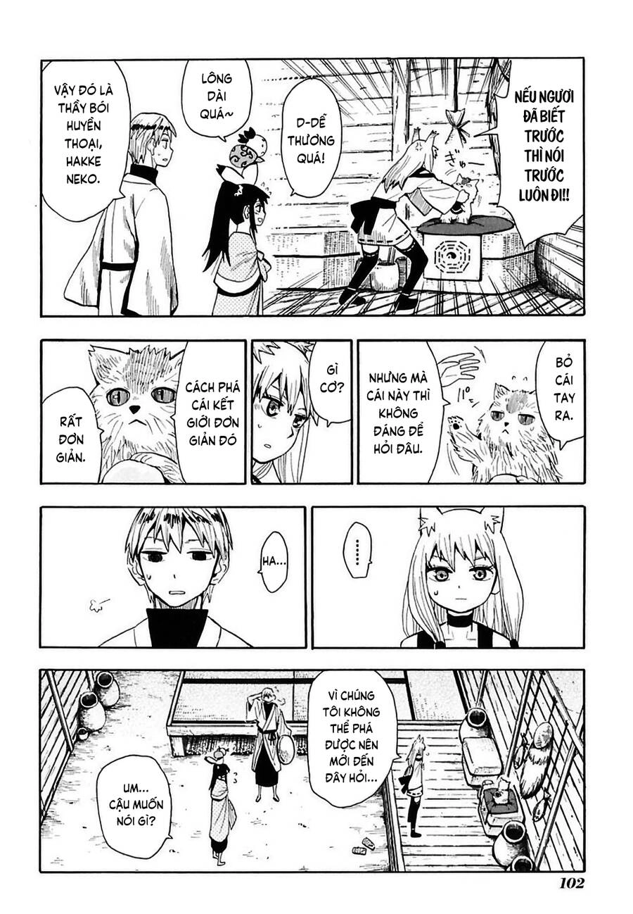 Sengoku Youko Chapter 55 - 11