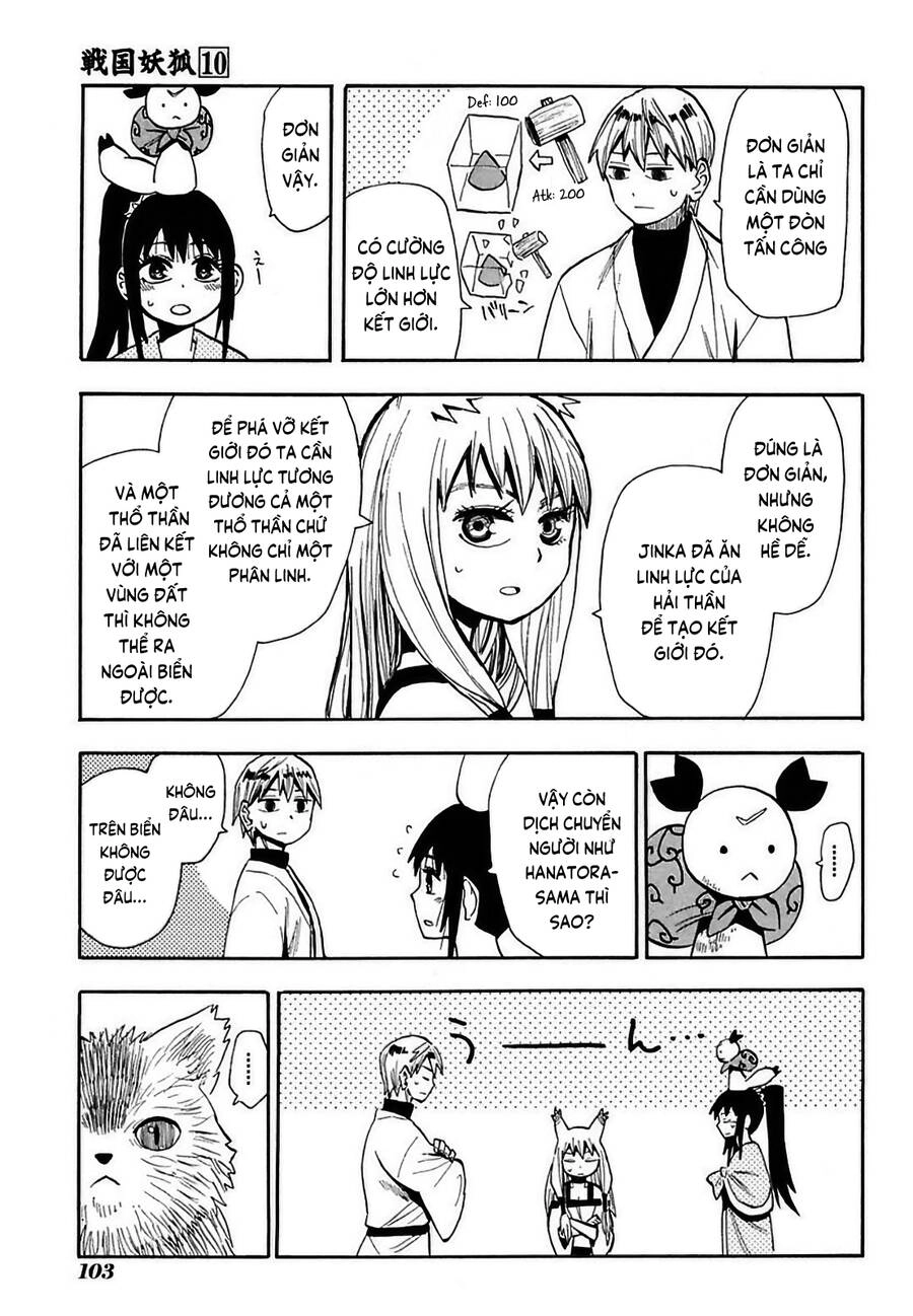 Sengoku Youko Chapter 55 - 12