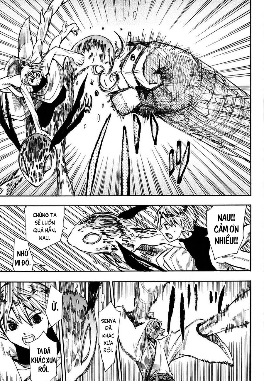 Sengoku Youko Chapter 55 - 20