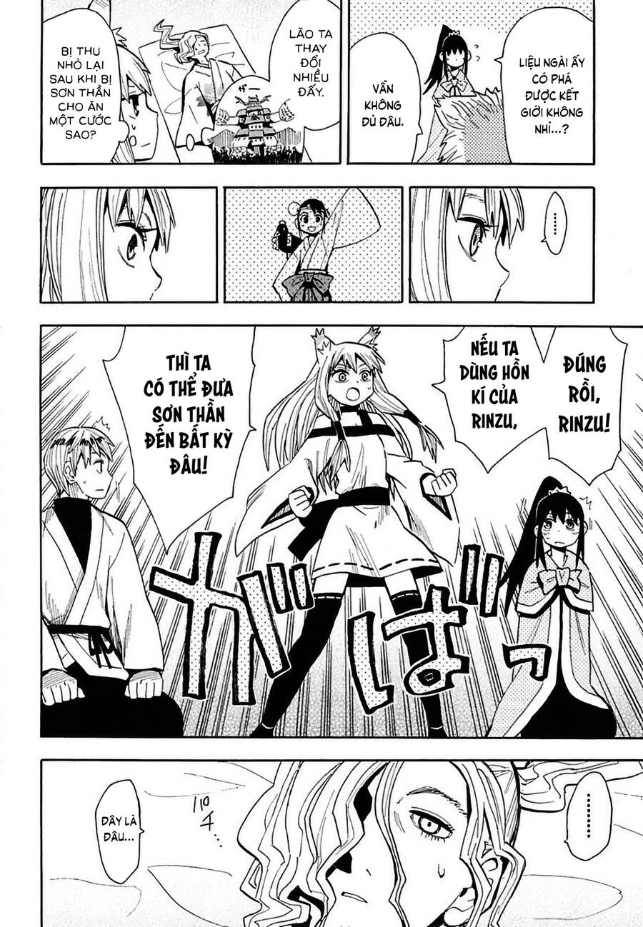Sengoku Youko Chapter 55 - 27