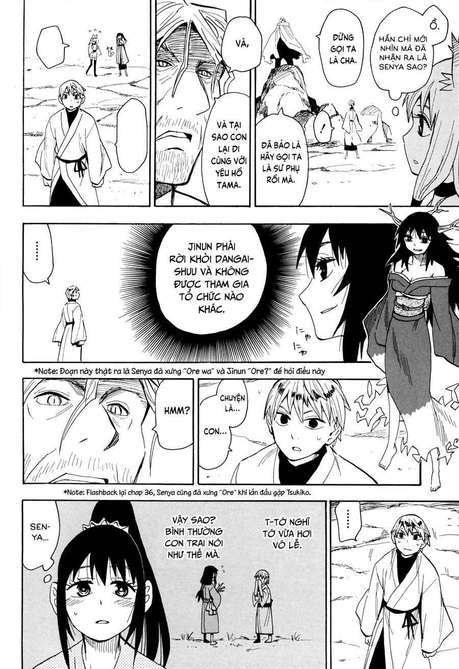 Sengoku Youko Chapter 60 - 6