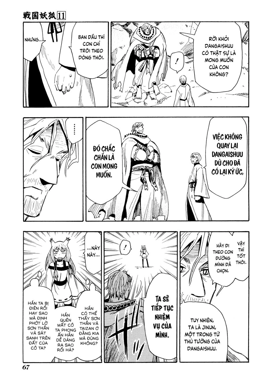 Sengoku Youko Chapter 60 - 9