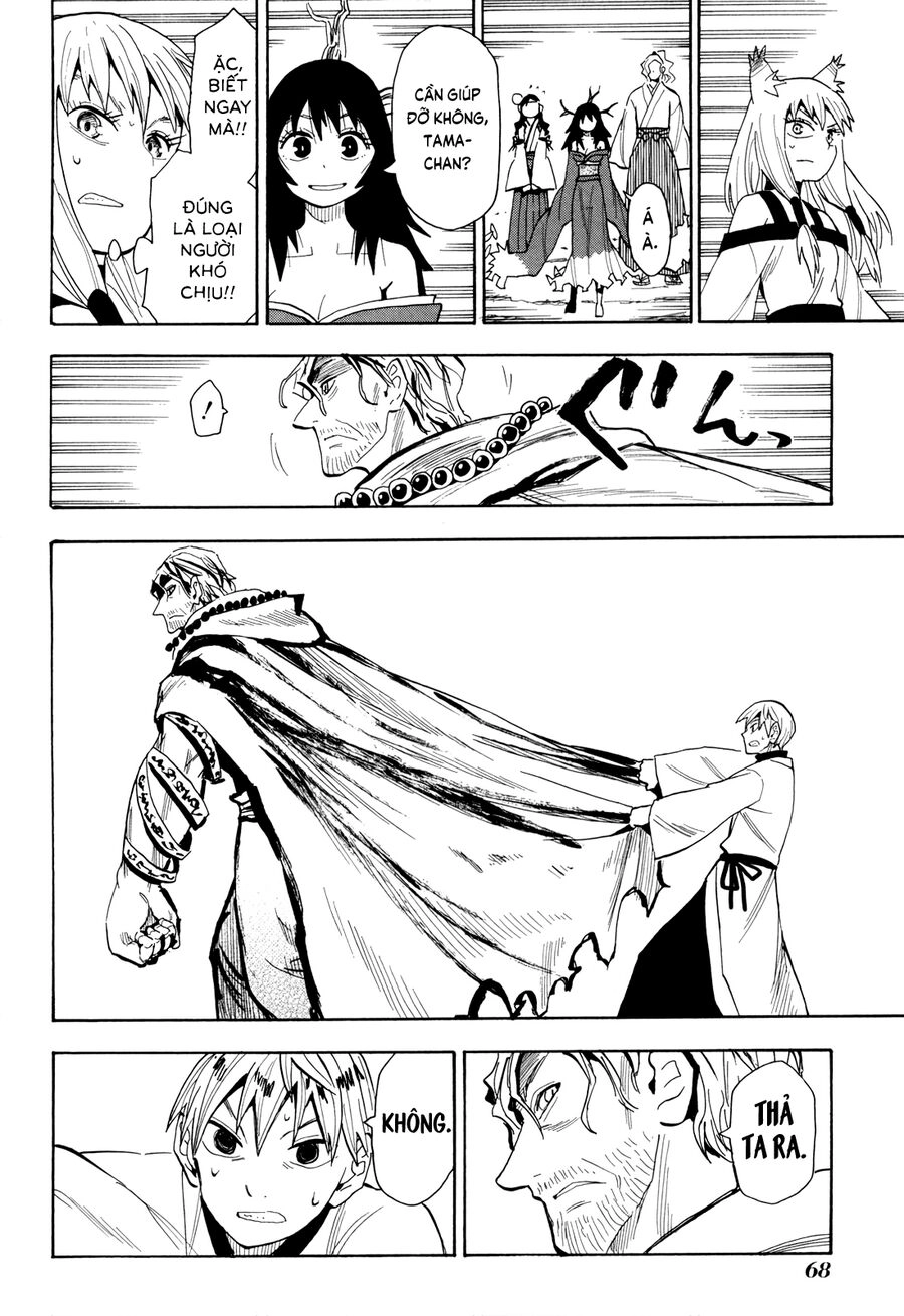 Sengoku Youko Chapter 60 - 10