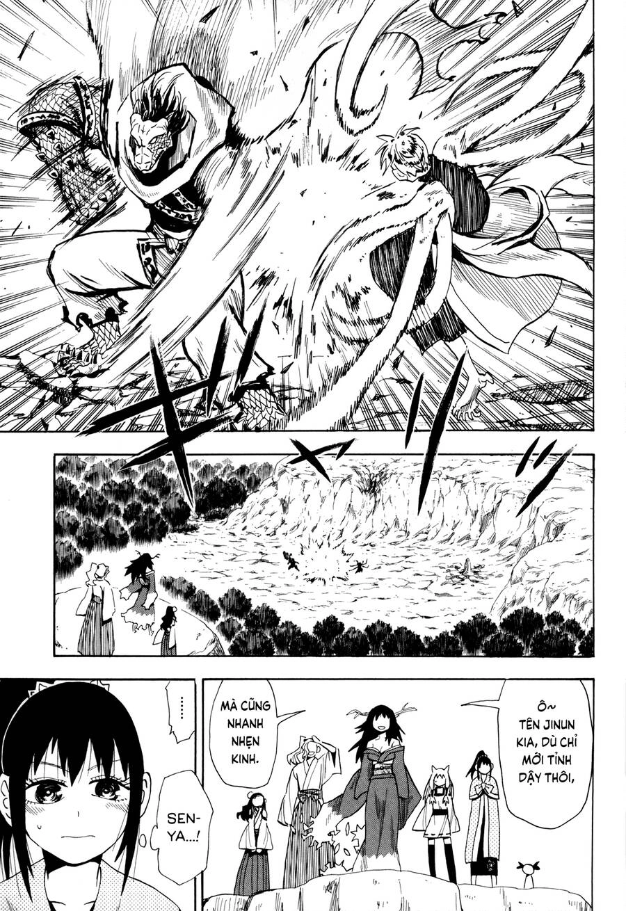 Sengoku Youko Chapter 61 - 6