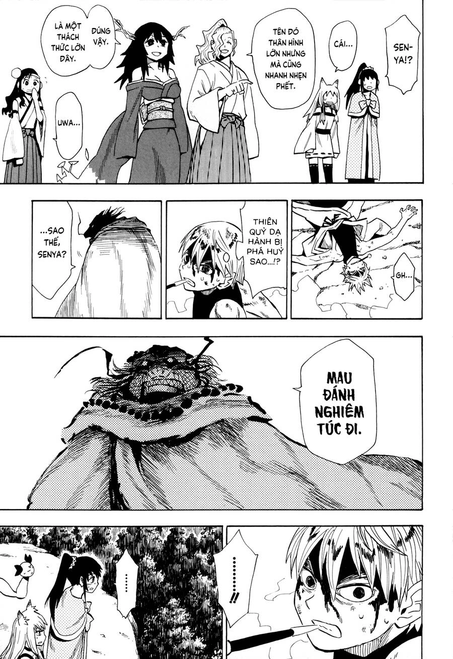 Sengoku Youko Chapter 61 - 10