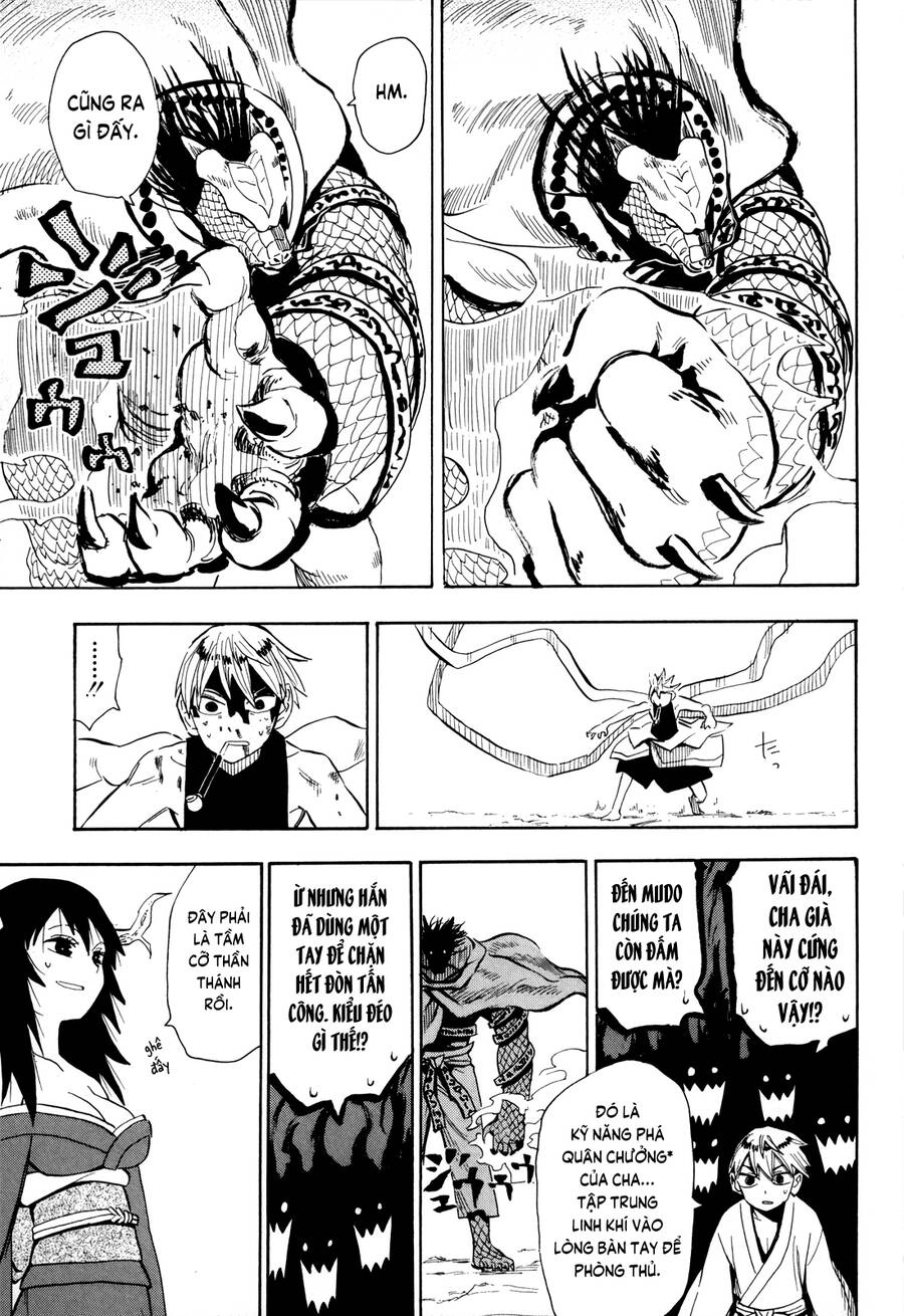 Sengoku Youko Chapter 61 - 18