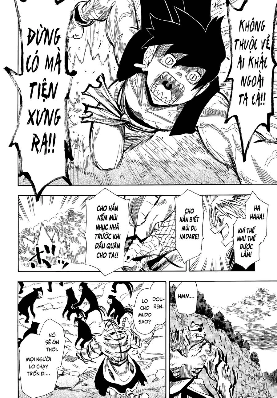 Sengoku Youko Chapter 67 - 17