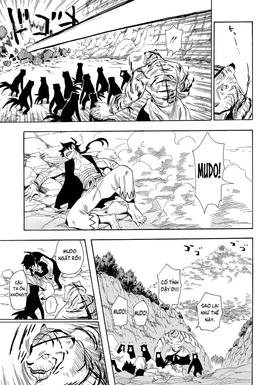 Sengoku Youko Chapter 67 - 18