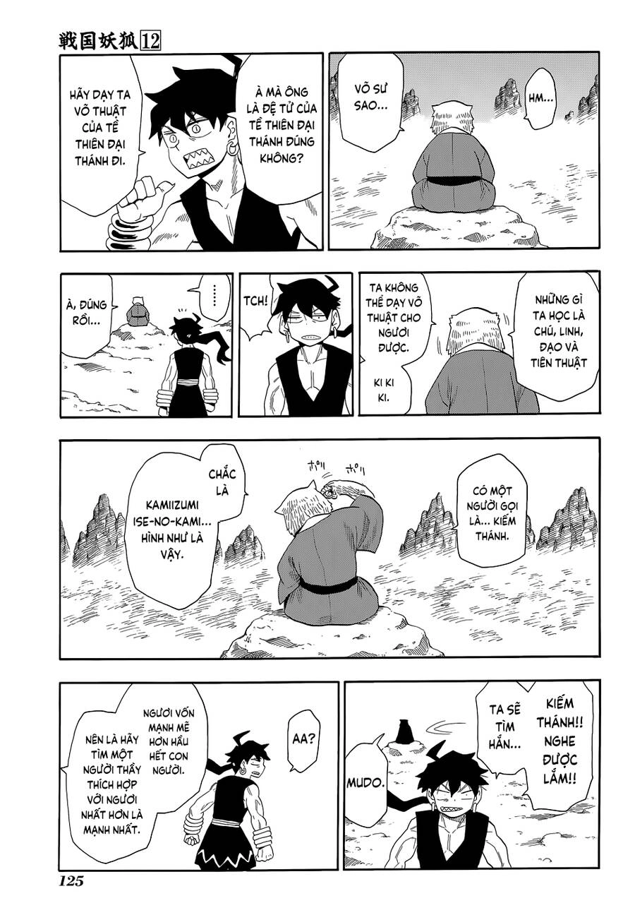 Sengoku Youko Chapter 68 - 9