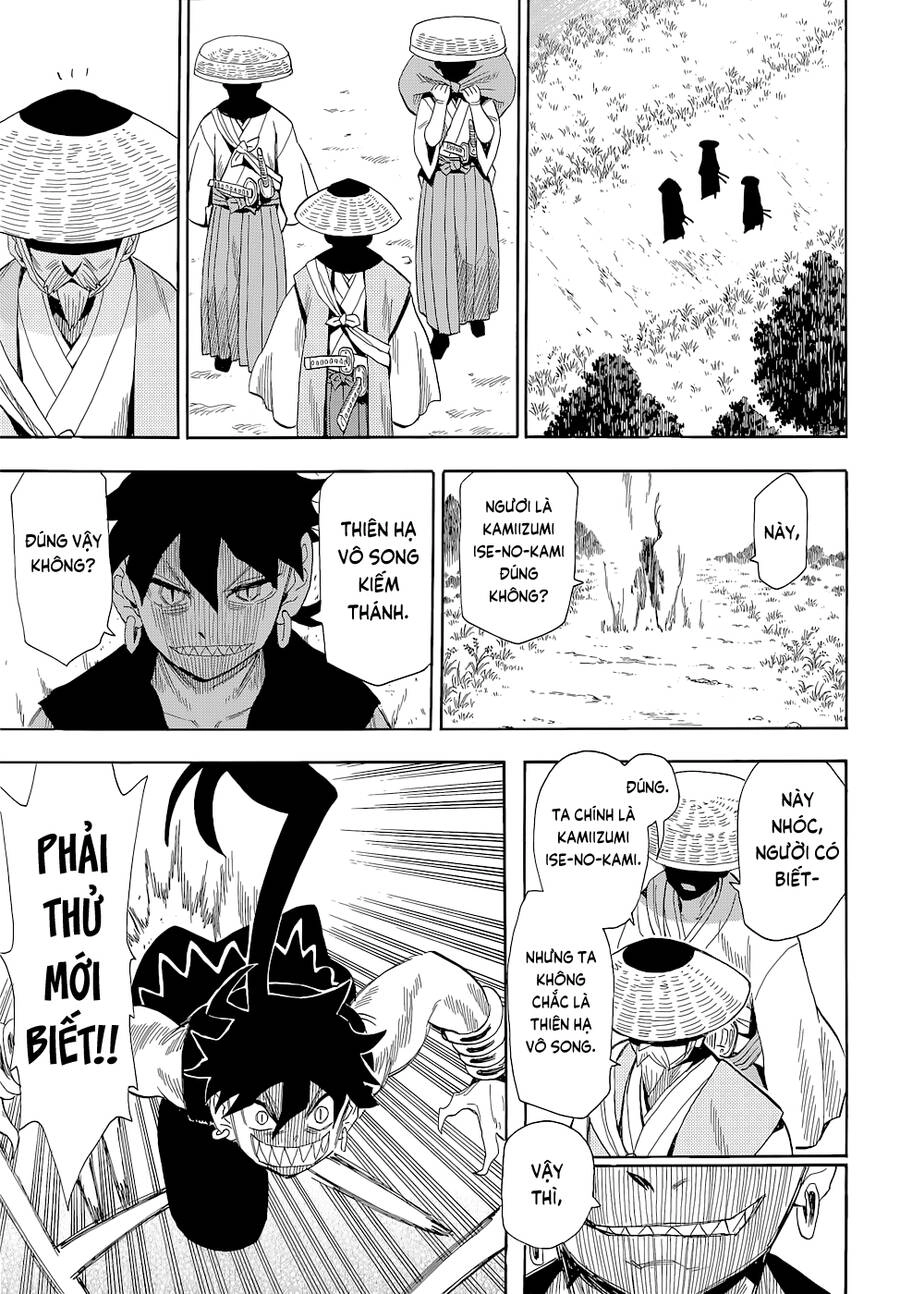 Sengoku Youko Chapter 68 - 11