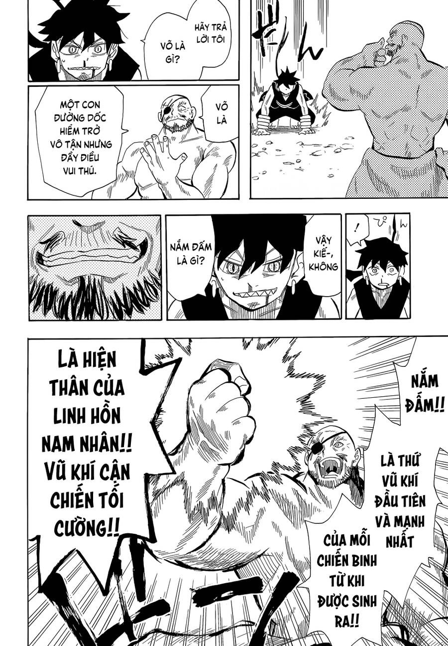 Sengoku Youko Chapter 68 - 18