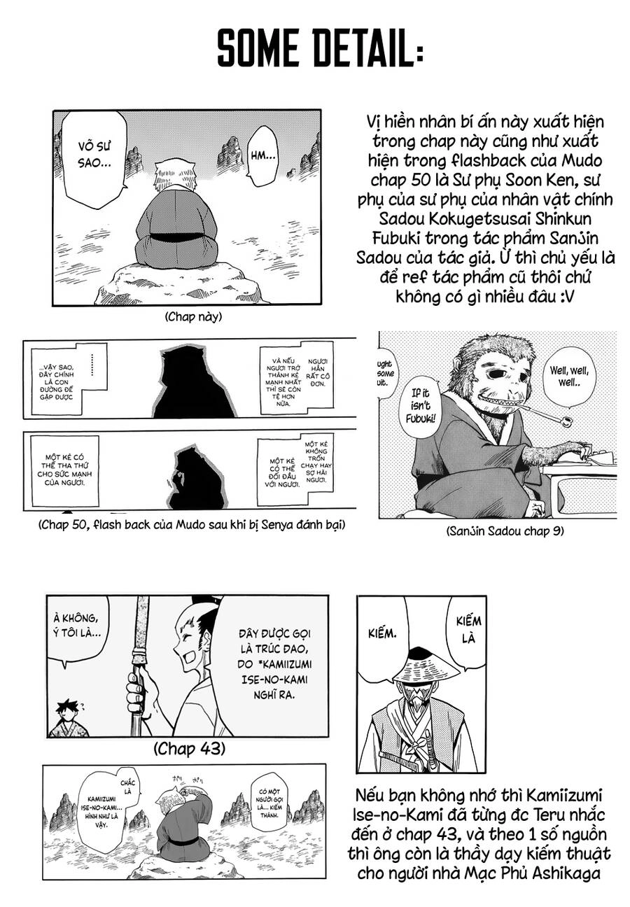 Sengoku Youko Chapter 68 - 28