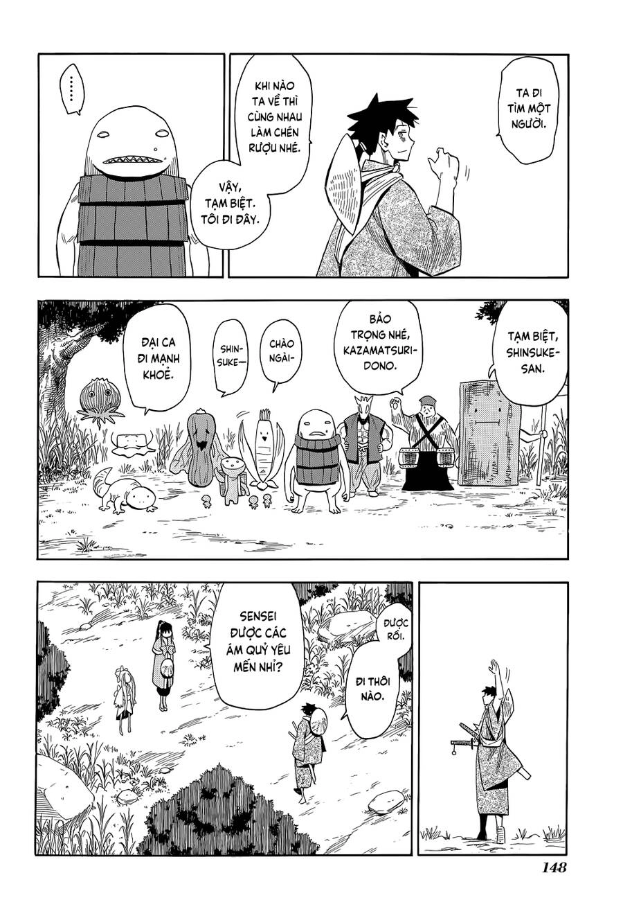 Sengoku Youko Chapter 69 - 4