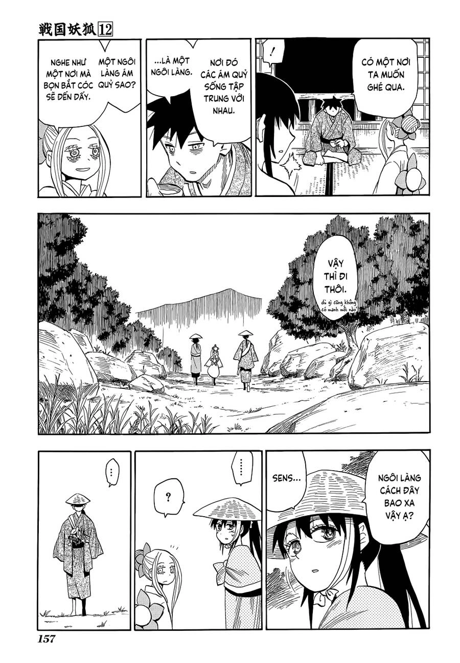 Sengoku Youko Chapter 69 - 13