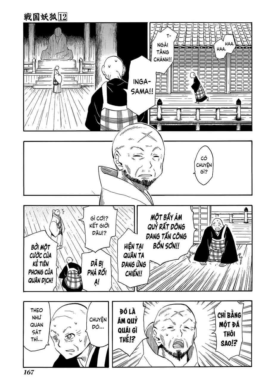 Sengoku Youko Chapter 69 - 23