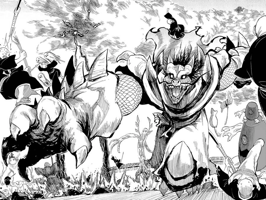 Sengoku Youko Chapter 69 - 24