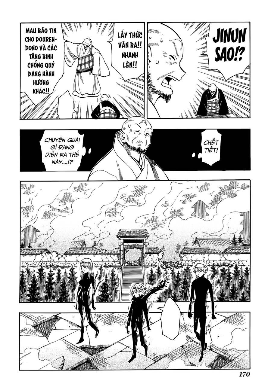 Sengoku Youko Chapter 69 - 25