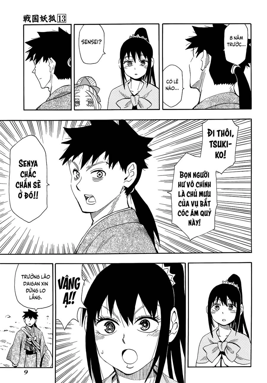 Sengoku Youko Chapter 70 - 10